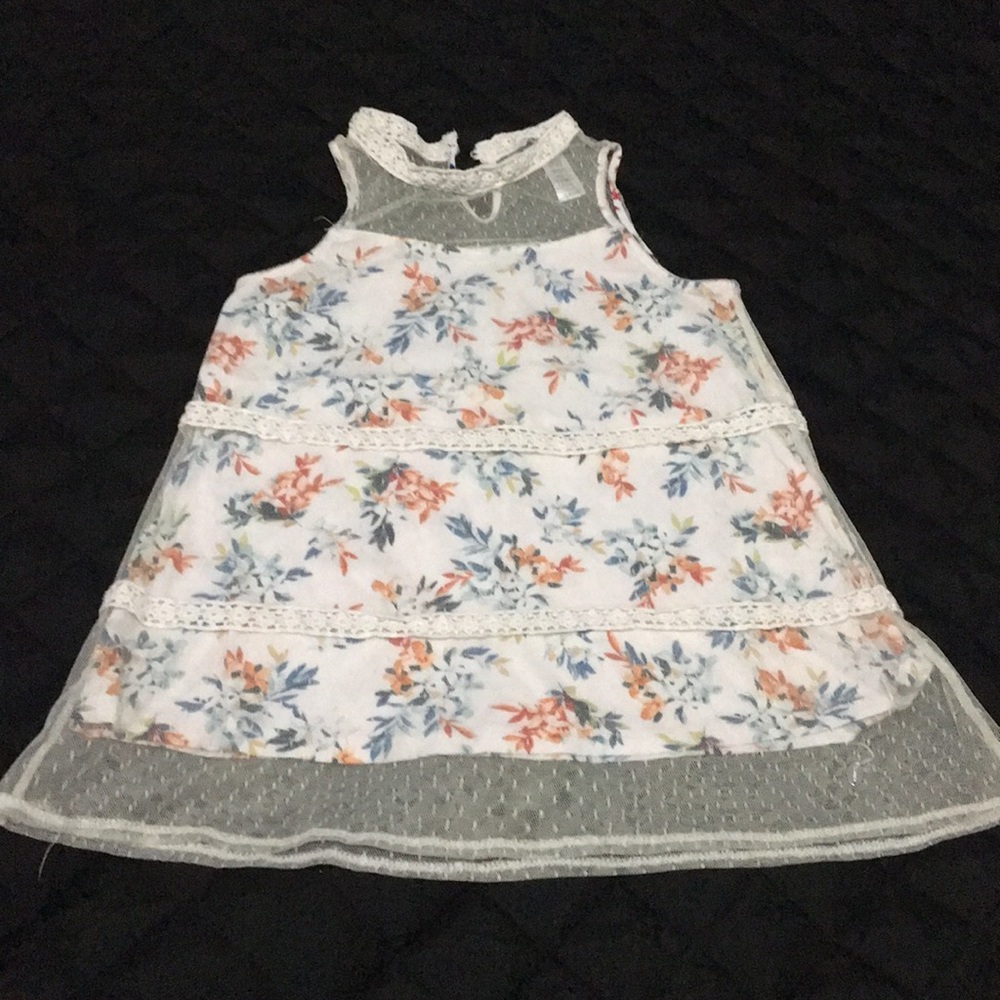 GUESS Lace tiered Tank top